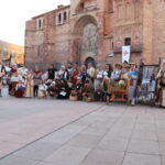Variado y vistoso concurso de indumentaria medieval en Manzanares