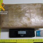 Pillado en Chinchilla de Montearagón con más de un kilo de cocaína en el motor de un vehículo