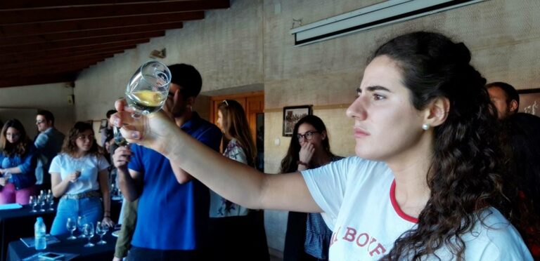Alumnos de Comunicación de la UCLM participan en el curso de verano sobre ‘Vino y Comunicación organizado por la DO La Mancha