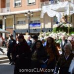 La Virgen de Los Llanos se despide de la Feria de Albacete y ya descansa en su capilla