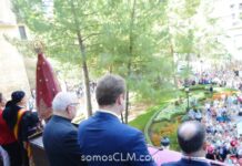 La Virgen de Los Llanos se despide de la Feria de Albacete y ya descansa en su capilla