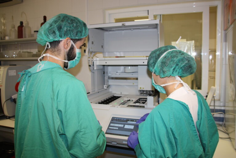 Un nuevo equipo para el estudio y procesado del ganglio centinela en el Hospital de Cuenca