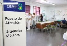 El Puesto de Atención a Urgencias Médicas del SESCAM en la Feria de Albacete empieza hoy a funcionar