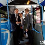 Así lucen los 20 autobuses de Albacete que han pasado por labores de mejora y modernización