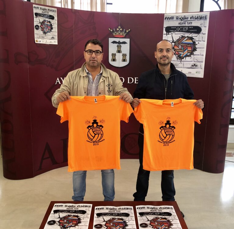 La XXXIII edición del ‘Torneo Mixto de Voleibol Feria de Albacete’ congregará a 37 equipos y 200 participantes