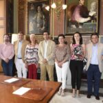 Caballero muestra su apoyo a los municipios afectados por las tormentas en Campo de Montiel