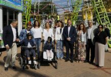 Casañ se compromete a avanzar para que la Feria del 2020 sea todavía más inclusiva