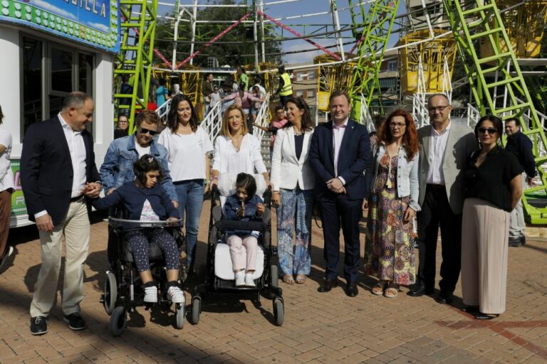 Casañ se compromete a avanzar para que la Feria del 2020 sea todavía más inclusiva