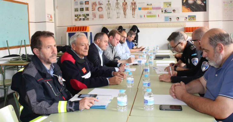 El Comité Asesor del PLATEMUN coordina los medios municipales para prevenir y garantizar la seguridad ante la previsión de lluvias durante las próximas horas