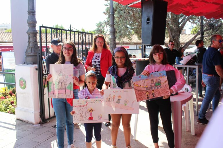 Entregados los premios del III Concurso Infantil de Dibujo de la Feria de Albacete