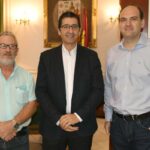 Caballero coincide con CCOO y UGT en la necesidad de impulsar el Plan de Empleo y de mejorar los salarios en la provincia