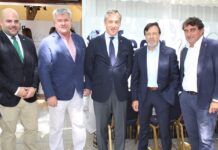 Eurocaja Rural asiste a la inauguración de la Caseta de FEDA con motivo de la Feria de Albacete