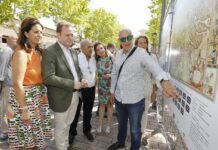 La Federación de Vecinos homenajea a las tiendas de barrio en el Día del Vecindario con una exposición