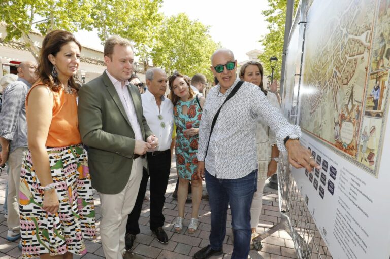 La Federación de Vecinos homenajea a las tiendas de barrio en el Día del Vecindario con una exposición