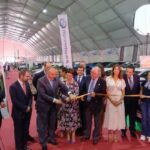 Redondo destaca en FECIRAUTO que la Diputación ha invertido 8 millones en el pabellón ferial y ha reservado otros tres