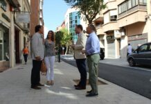 La calle Blasco Ibáñez luce su remodelación para esta Feria