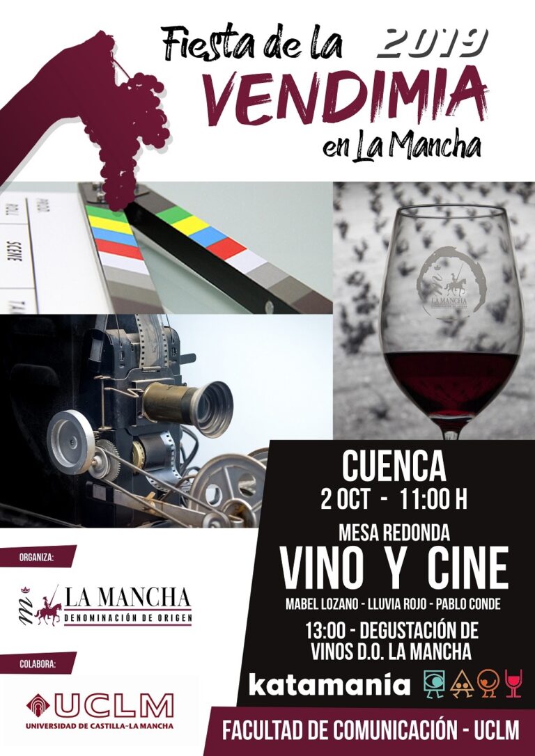 Mabel Lozano, Lluvia Rojo y Marta Robles analizan este miércoles en la UCLM la presencia del vino en la cultura
