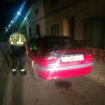Conducía en sentido contrario, sin carné y ebrio por la AP-36 en Las Pedroñeras