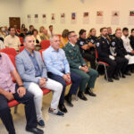 Tres felicitaciones a policías locales y un reconocimiento especial en los Ángeles Custodios de Argamasilla