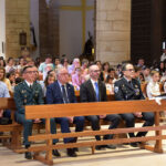 Tres felicitaciones a policías locales y un reconocimiento especial en los Ángeles Custodios de Argamasilla