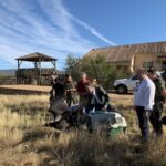 Un águila culebrera y un buitre negro vuelven a su hábitat en Ciudad Real