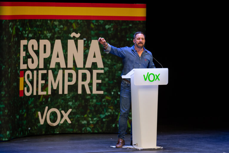 Santiago Abascal estará en Albacete e Illescas la próxima semana