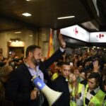 Abascal llama «trilero» a García Egea ante la insinuación del PP de un Pacto Vox-PSOE