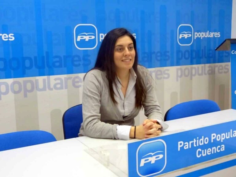 Beatriz Jiménez Linuesa será la número uno al Congreso por Cuenca del Partido Popular