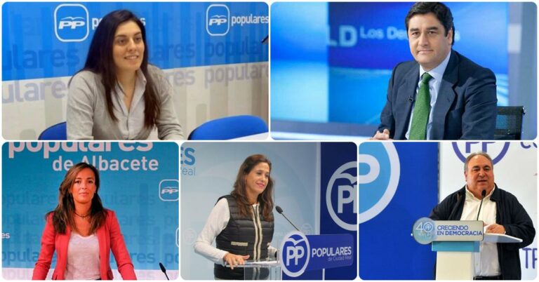 Las novedades de Echániz y Jiménez marcan las listas de PP Castilla-La Mancha al Congreso de los Diputados
