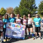 1.500 corredores plantan cara a la Diabetes en la carrera popular del barrio de Medicina