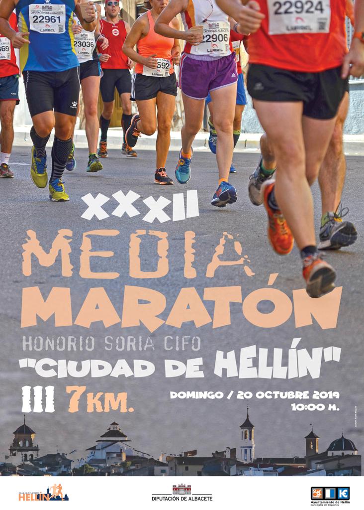 Hellín acoge este fin de semana la primera Media Maratón sin plástico de la provincia