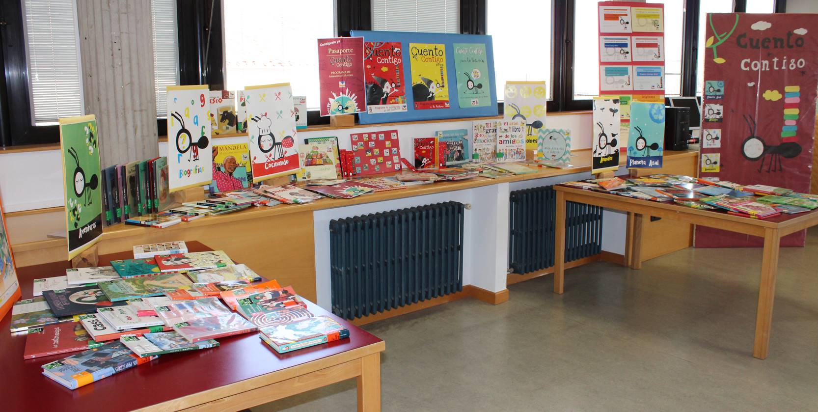 Casi 4.000 escolares de La Roda disfrutan de un programa de fomento de la lectura