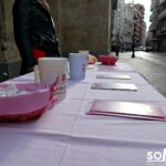 Unas 500 voluntarias se vuelcan en la conmemoración del Día del Cáncer de Mama en Albacete