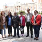 Caballero comparte con el director provincial de la ONCE la importancia de trabajar por la accesibilidad universal