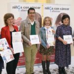 Caballero interpreta el calendario de AFANION como un homenaje a la vida que evidencia que los niños con cáncer tienen futuro