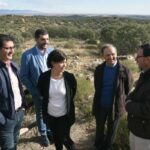 La Diputación aporta 200.000 euros para que las casi 600 hectáreas del Parque de la Atalaya sean más accesibles