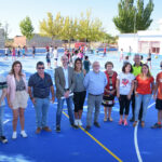 El alcalde de Argamasilla de Alba visita las obras de mejora en los CEIP