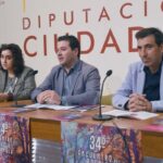 Luis Pastor, Benjamín Prado y Luis Ramiro, en el 34 Encuentro de Poesía Española con referencias a Machado