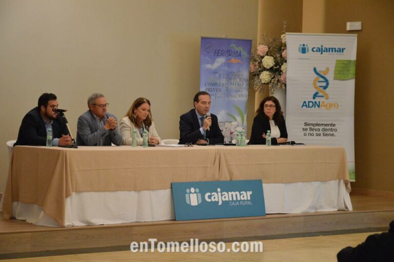Tomelloso acoge el I Fórum Internacional del Almendro, que apuesta por una producción y un consumo más sostenibles Tomelloso acoge el I Fórum Internacional del Almendro, que apuesta por una producción y un consumo más sostenibles
