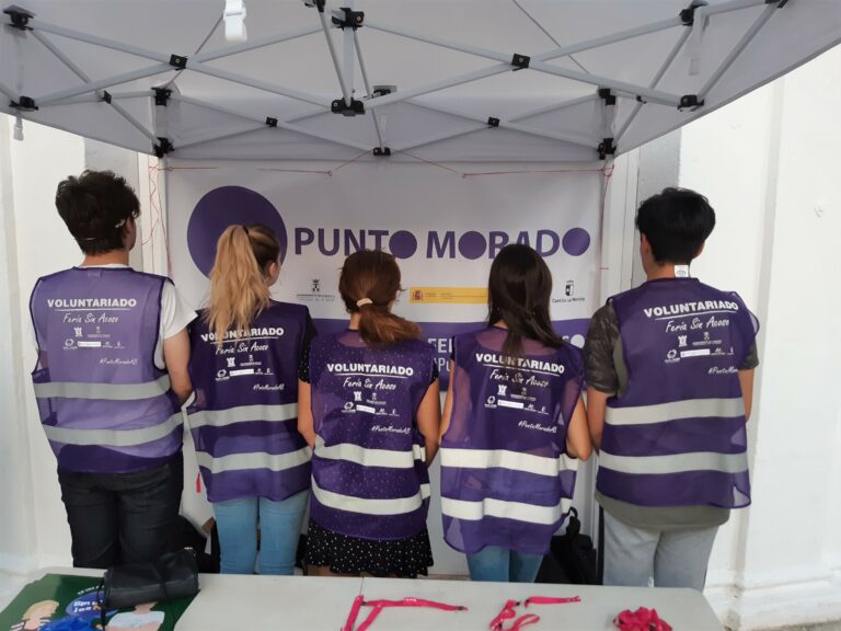 Un total de 15 agresiones machistas fueron reflejadas por el ‘Punto Morado’ de la Feria de Albacete