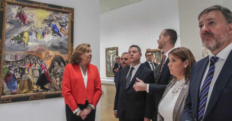 La gran muestra ‘Greco’ en París, una «gran oportunidad» para la cultura de Castilla-La Mancha