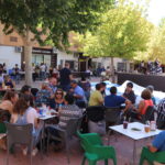 Gran ambiente en la jornada de convivencia vecinal del Nuevo Manzanares