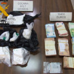 Más de 500 gramos de cocaína y casi 40.000€, el "botín" de esta banda criminal desarticulada en La Roda