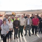 La Diputación desbloquea y soluciona los graves problemas de desnivel que presenta en el polígono industrial de Carrión