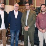 Caballero comparte con la Cofradía del Queso Manchego la necesidad de promocionar la gastronomía provincial