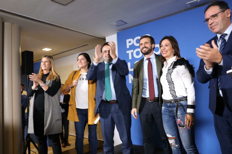 Nuñez afirma que Casado será el presidente del mundo rural
