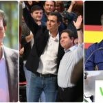 Este lunes: Abascal en Albacete, Rivera en Toledo y Sánchez y Page en Alcázar de San Juan