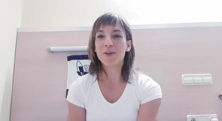 La karateca Sandra Sánchez dona el dinero de un premio para construir un gimnasio infantil en el hospital de Talavera