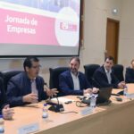 Caballero pide a las empresas informáticas que establezcan sus negocios en el medio rural