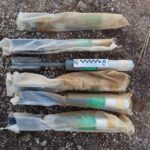 La Guardia Civil destruye seis cohetes antigranizo en Fuente El Fresno